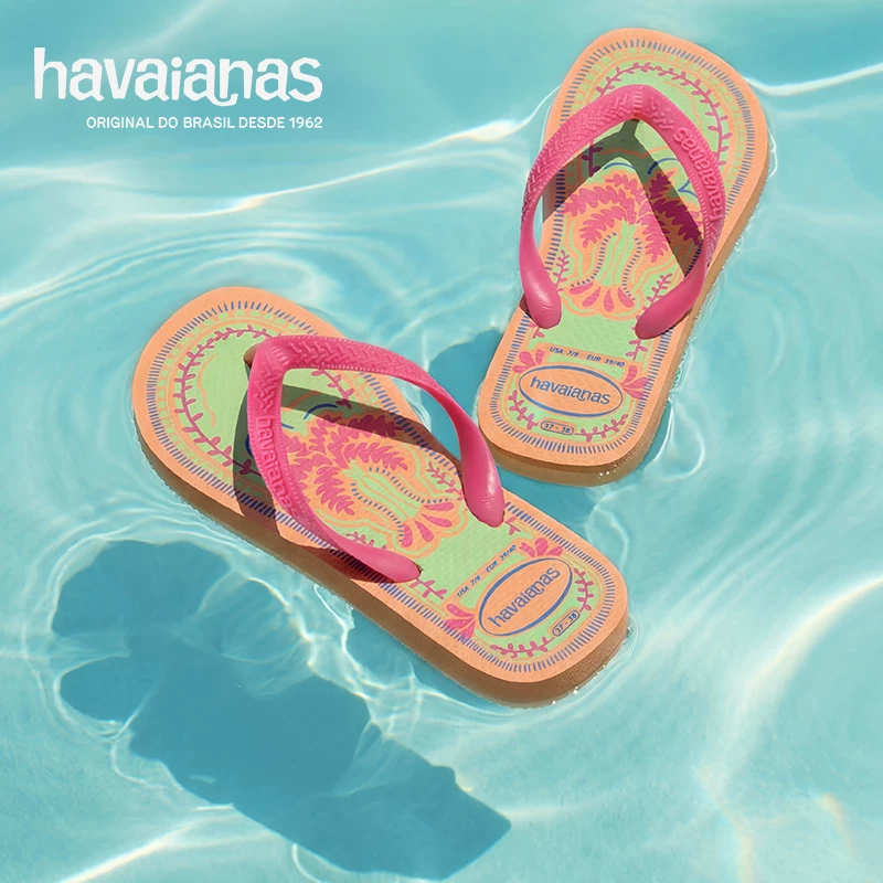 Летние шлепанцы Havaianas, тапочки, годы 2026