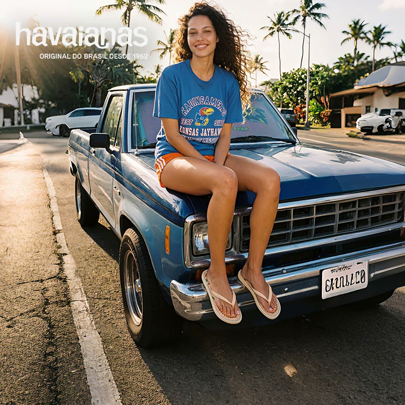 Летние шлепанцы Havaianas, тапочки, годы 2026