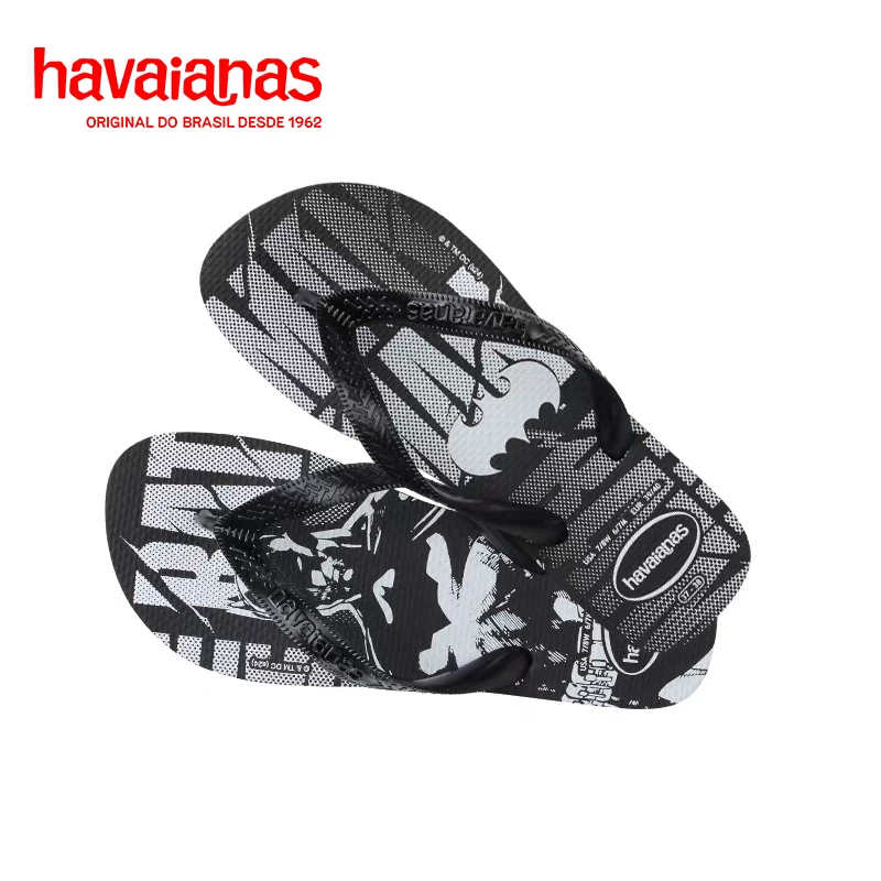Sланцы Havaianas мужские летние нескользящие резиновые тапочки, тапочки