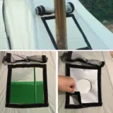 Палатка, трубка, защитный чехол, колечки с аксессуарами, защита от ожогов