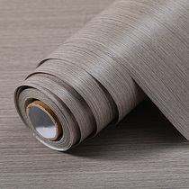 Thickened wood grain sticker self-adhesive wooden door old furniture renovated 3d solid waterproof wall paper wardrobe cupboard table wall paper