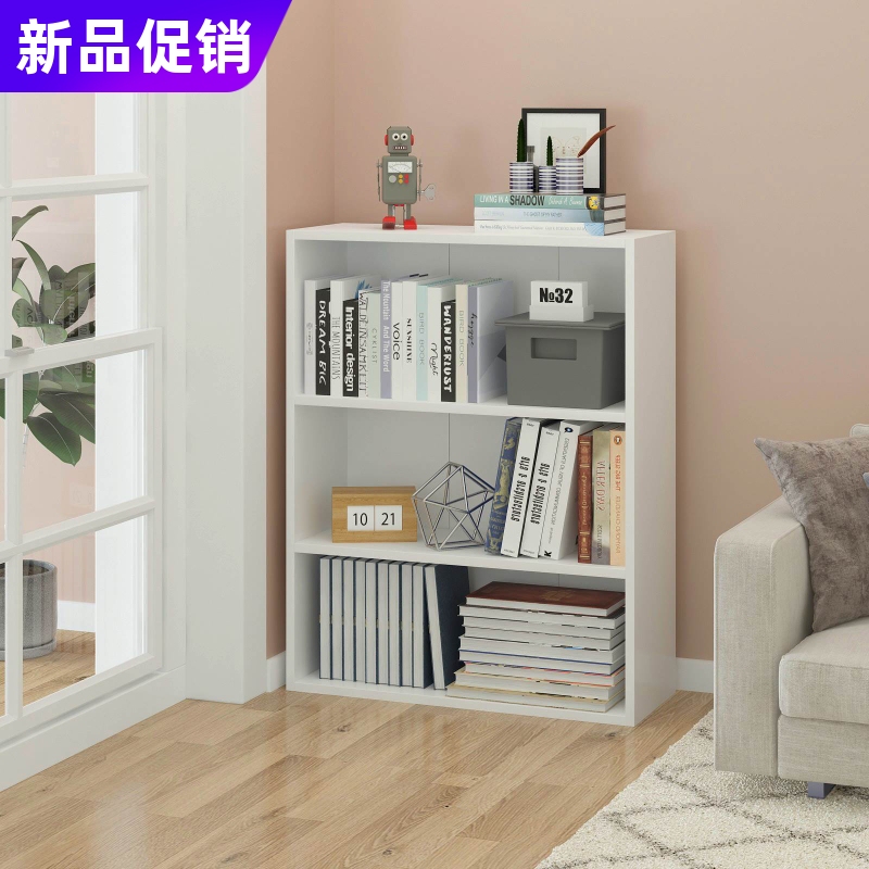 20cm Ultra-Thin Bookcase Bedroom Storage Unit Bookshelf Narrow Floor Storage Storage Display Rack Room Small Cabinet