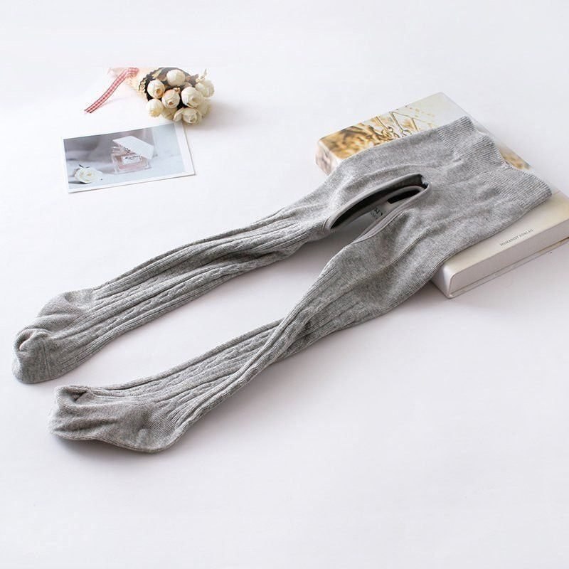 Childrens pantyhose cô gái đặc biệt nhảy dính liền bé hình mùa thu xà cạp chặt cô gái mới ăn mặc hở.