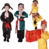 Tây Du lịch Nhân vật Performance phục Sand Monk Monk Costume Sand trang phục Props Một bộ đầy đủ quần áo hiệu suất tu sĩ cát cho trẻ em. 
