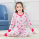 Childrens quần áo cotton mùa thu trong quần mùa thu trẻ em lớn đồ lót bộ chàng trai cô gái pajama bông áo len childrens dây quần áo quần áo.