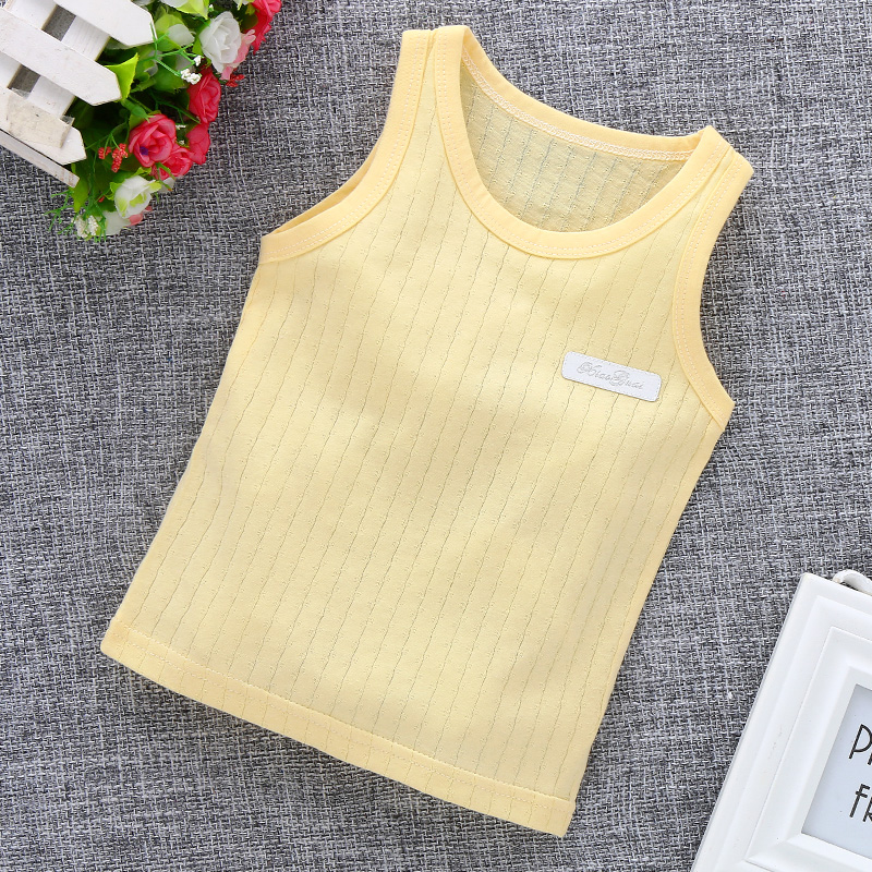 Breathable vest mùa hè mỏng 1-3 tuổi bé 54 trẻ em từ 0 bé trai bụng bảo vệ trẻ em dưới.