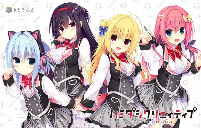 【PC / Ty / 汉化】常轨脱离Creative / ハミダシクリエイティブ-玖黎ACG