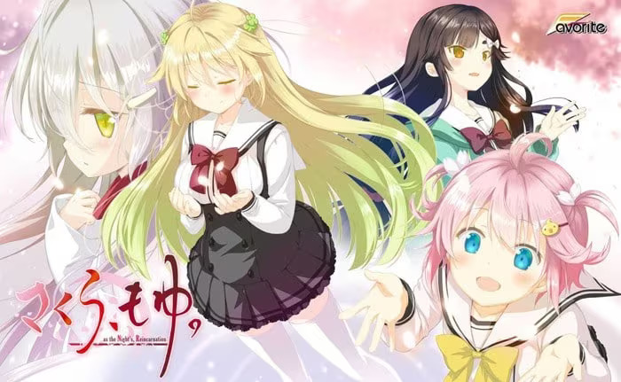 【PC / 汉化】樱花、萌放。 /  さくら、もゆ。-玖黎ACG