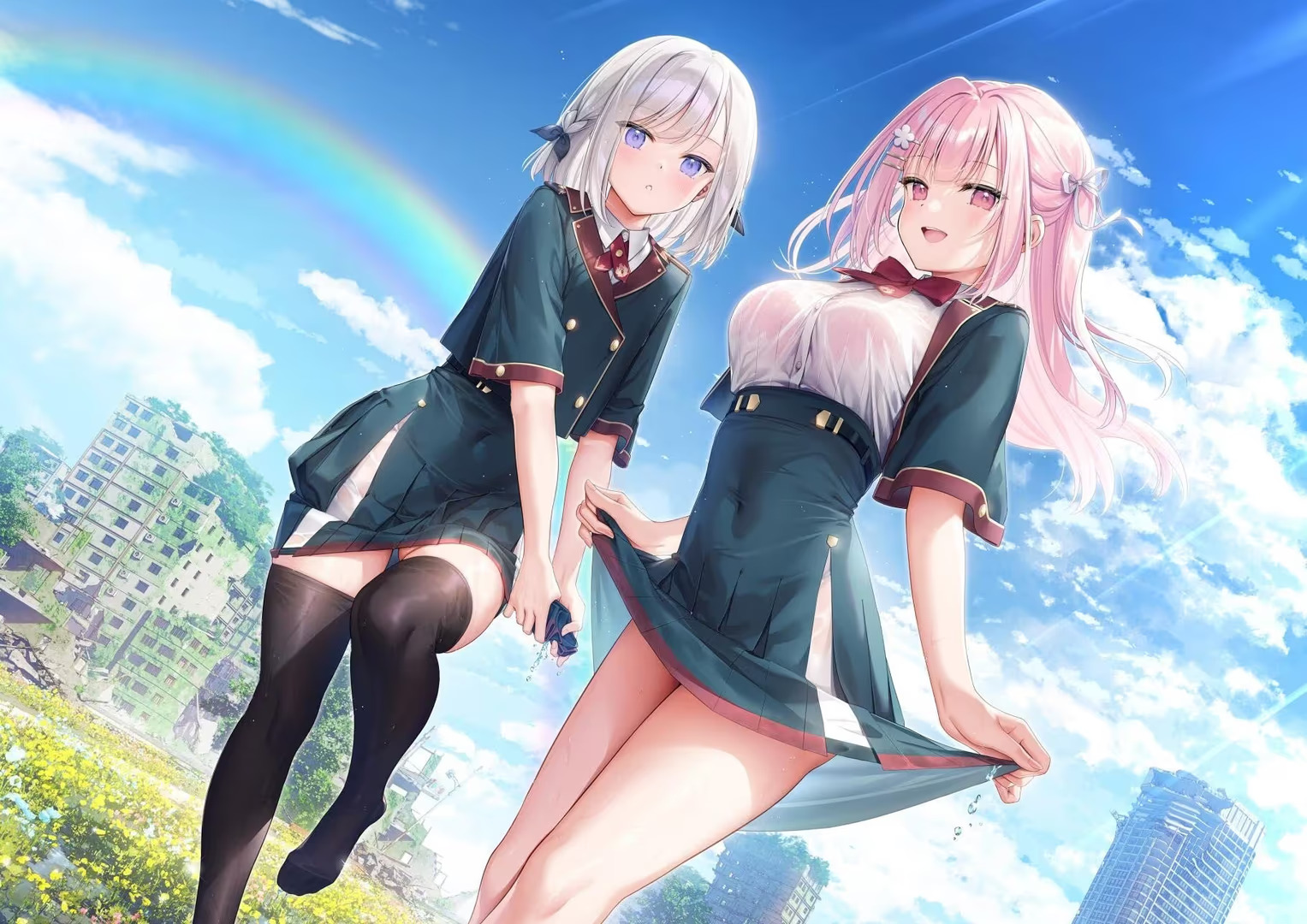 【PC / KR / 汉化】少女世界的生存之道 / オトメ世界の歩き方-玖黎ACG