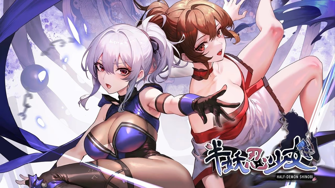 【PC / 汉化】半妖忍少女 / MANARI ～半妖の忍少女～-玖黎ACG