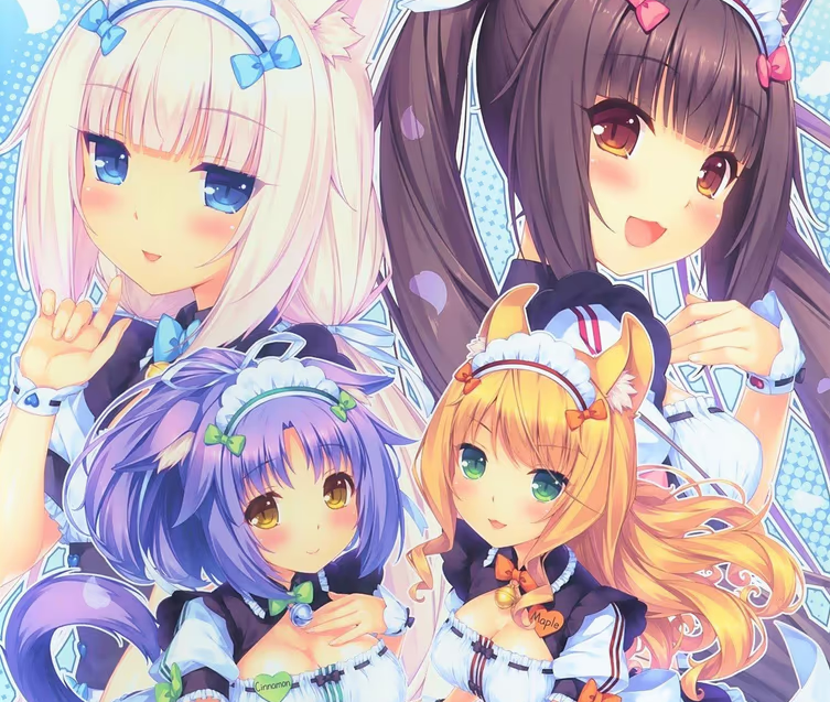 【PC / KR / 汉化】猫娘乐园 Vol.3 绽香猫娘姊妹 / NEKOPARA Vol. 3-玖黎ACG