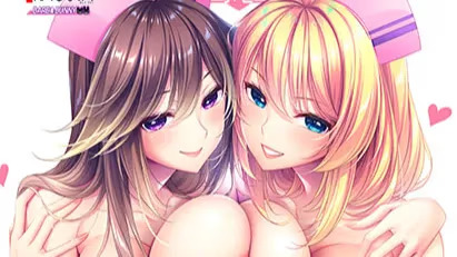 【PC / 汉化】和巨乳护士们浓密的调情住院生活 / おっぱいでかいナースとイチャコラエロ×2入院生活！？-玖黎ACG