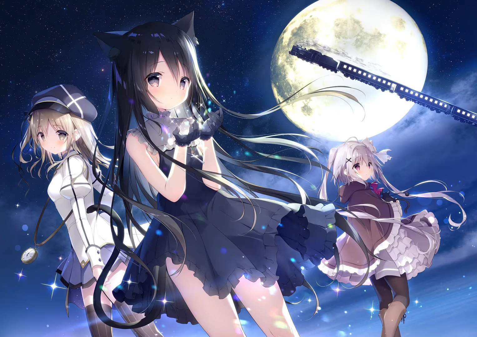 【PC / 安卓 / 汉化】星空列车与白的旅行 / 星空鉄道とシロの旅-玖黎ACG