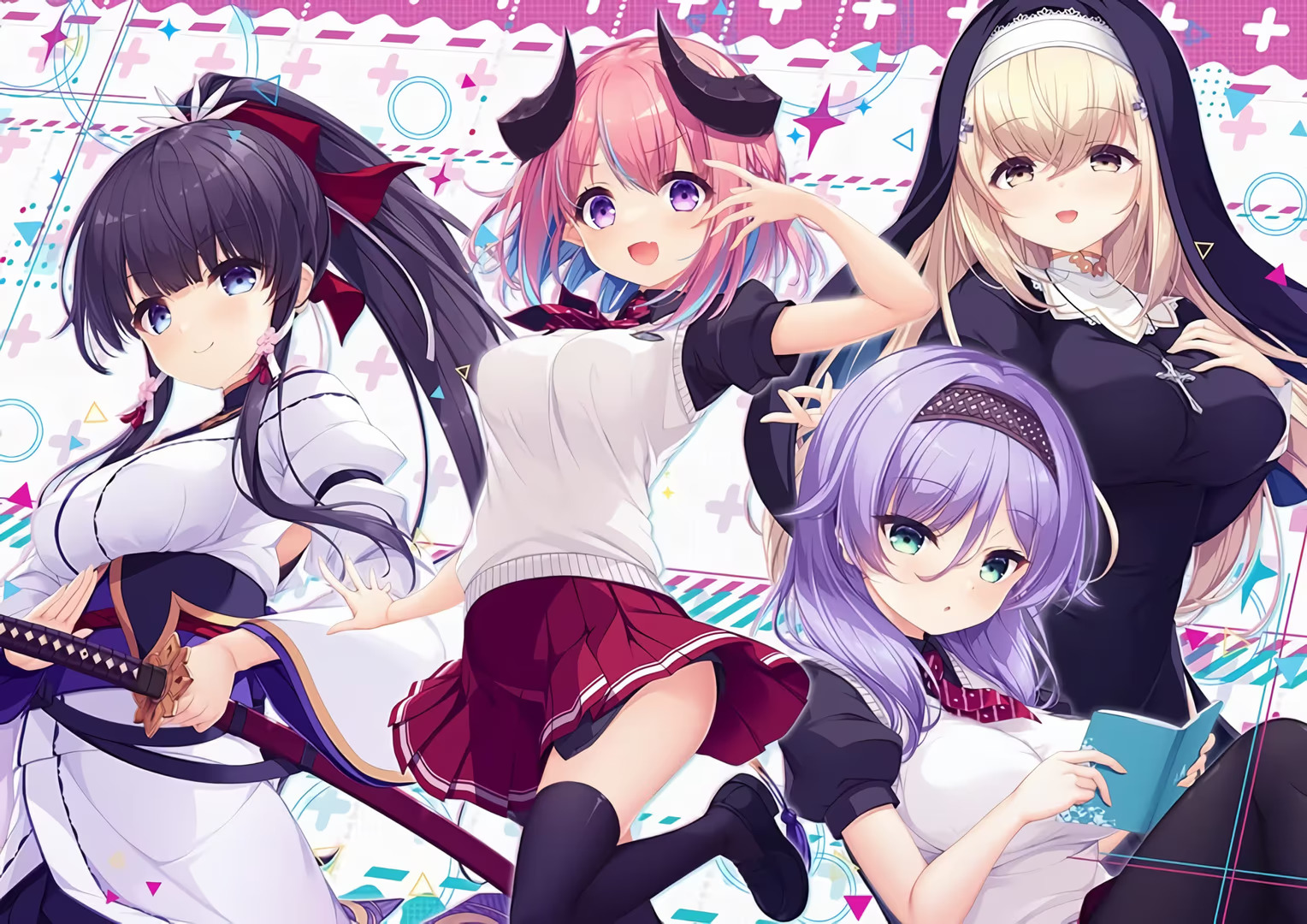 【PC / 汉化】创造世界的空想理论 -goodbye world index- / はじめるセカイの理想論 -goodbye world index--玖黎ACG