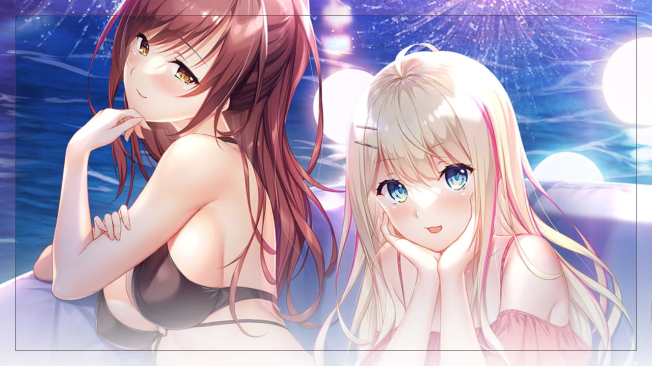 【PC / 汉化】指尖情缘 MiniFandisk Vol.02 夏步＆伊织篇 / ゆびさきコネクション ミニファンディスク Vol.02 夏歩＆伊織編-玖黎ACG