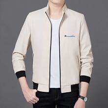 【GJ同款】新款百搭夹克休闲撞色潮外套