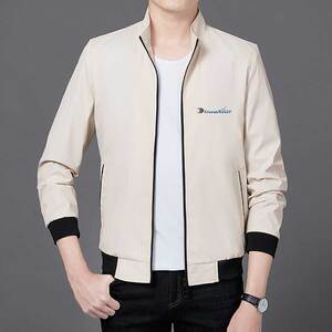 【GJ同款】新款百搭夹克休闲撞色潮外套