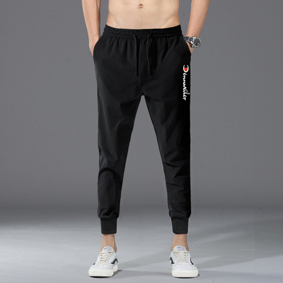 【GJ同款】速干运动裤男空调冰丝裤潮