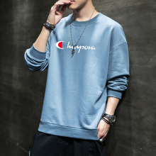 【百人验货】冠.军卫衣男装情侣装运动服潮