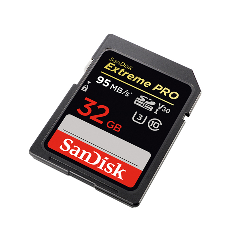 SanDisk32G95M Camera Memory Card Panasonic UX90 DVX200EVA1 Sony NX200 Z150 z90