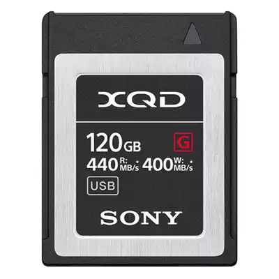 Sony Sony XQD card QD-G120F 120g Nikon D850 D500440M S camera memory card