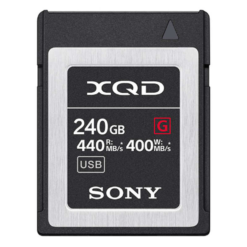 Sony Sony XQD Card QD-G240F 240G Nikon D850 D500 440M S Camera Memory Card