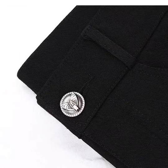 高腰显瘦弹力黑色打底裤女式春秋薄款2025新款外穿九分小脚小黑裤