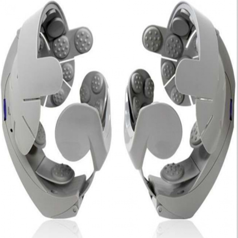 Head massager Electric health brain office Home insomnia sleep aid instrument Multi-function helmet machine