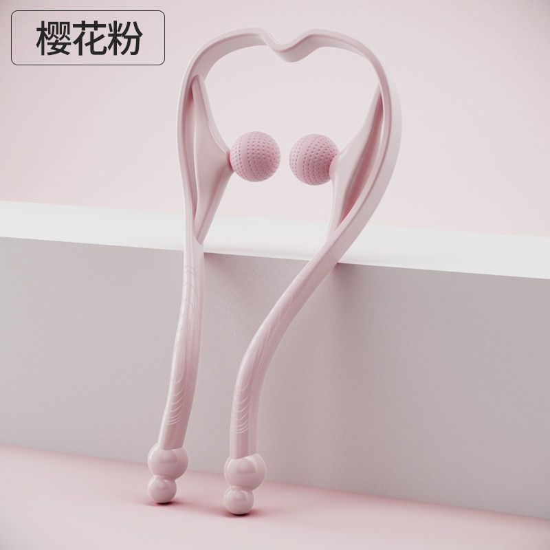 Cervical spine massager multi-functional kneading household manual neck neck shoulder neck pain massager neck clamp