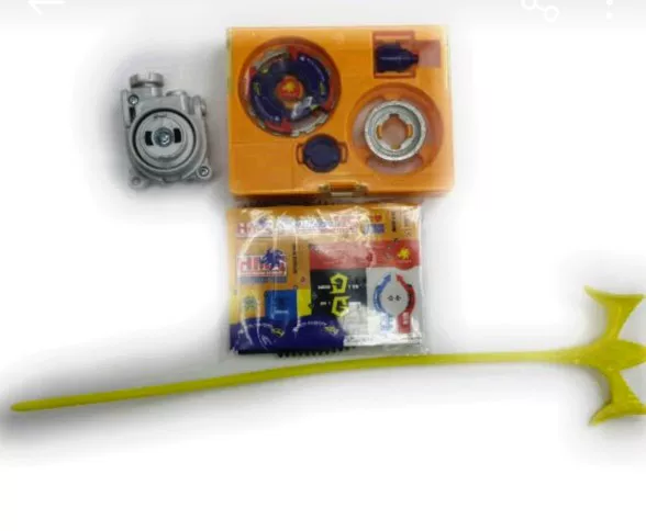 Взрывной гироболт A123 "Джая Цинлун" тяжёлый металл Beyblade Gaia Dragoon (HMS)