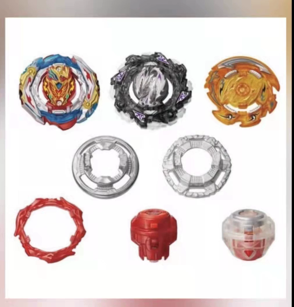 TAKARA TOMY BEYBLADE Взрывной гироскоп Война Души BU Гиро B-201 Ремонтный набор