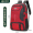 Red 85L reinforced enlarged version with shipping insurance, one-year warranty