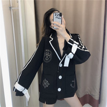 Net red fashion suit womens 2021 autumn outfit light cooked style chic two-piece suit Western style age-reducing pants temperament socialite