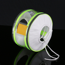 Reflective strips transparent polypropylene PVC flange protective sleeve protective cover pipe acid and alkali resistance corrosion resistance splash protection