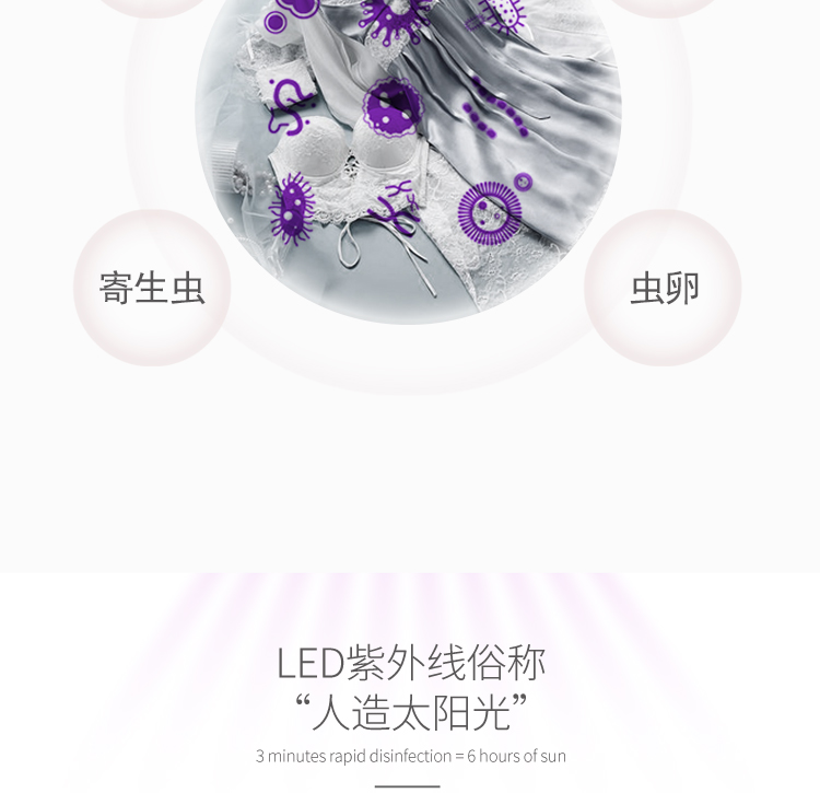 ihoco 紫外线消毒箱 密闭消毒袋 图4