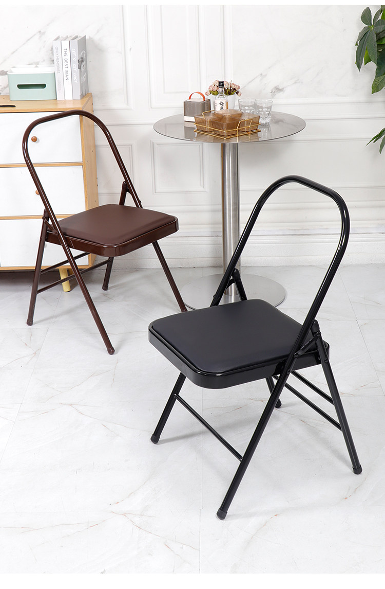 Йога стул 新瑜伽专用椅加粗加厚辅助折叠椅专用倒立凳子专业多功能瑜珈椅子 OTHER