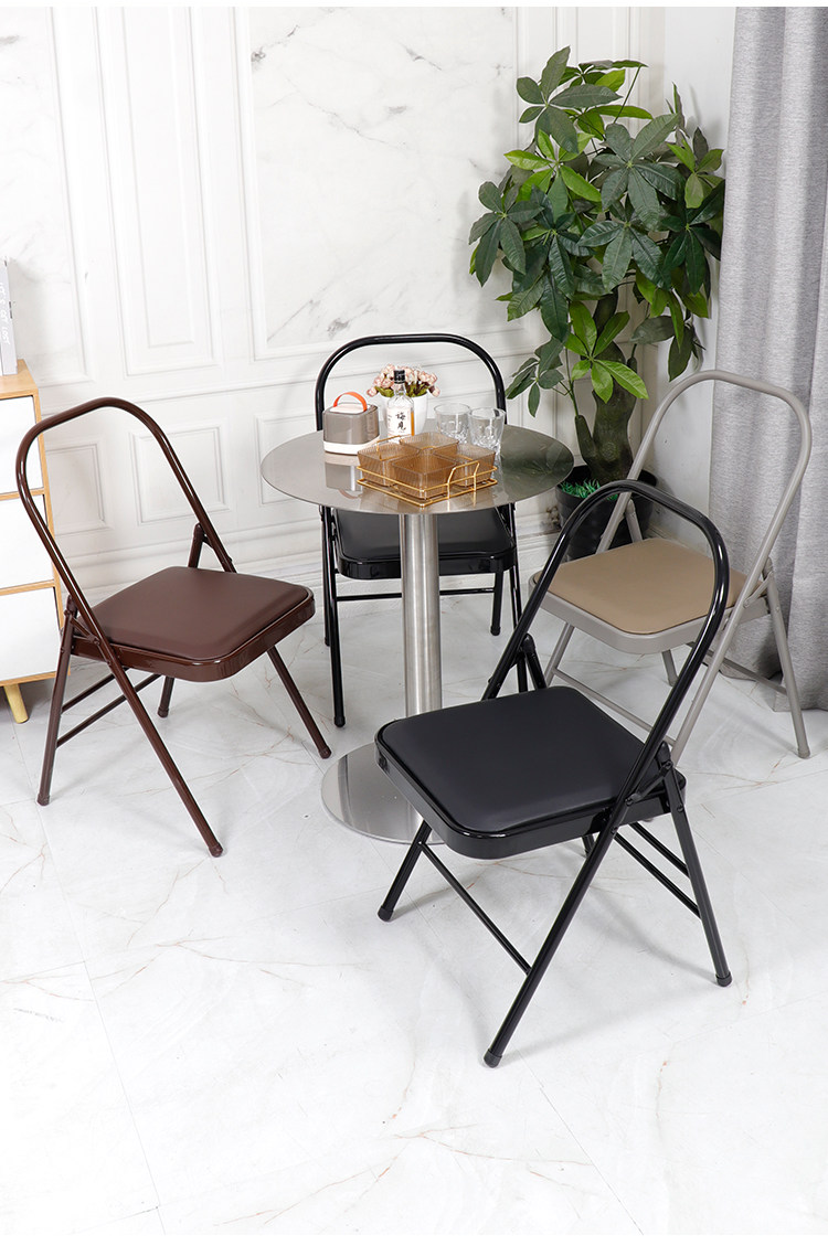 Йога стул 新瑜伽专用椅加粗加厚辅助折叠椅专用倒立凳子专业多功能瑜珈椅子 OTHER