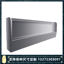 Undertake vertical station manufacturer direct sales of integrated urinals with integrated sensor customized stainless steel urinals