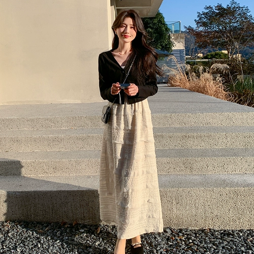 Майка, платье-комбинация, комплект, юбка, платье, яркий броский стиль, изысканный стиль