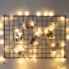 Creative gifts Girls dormitory wall decoration Net red ins wind light string Girl heart room decoration Star gift