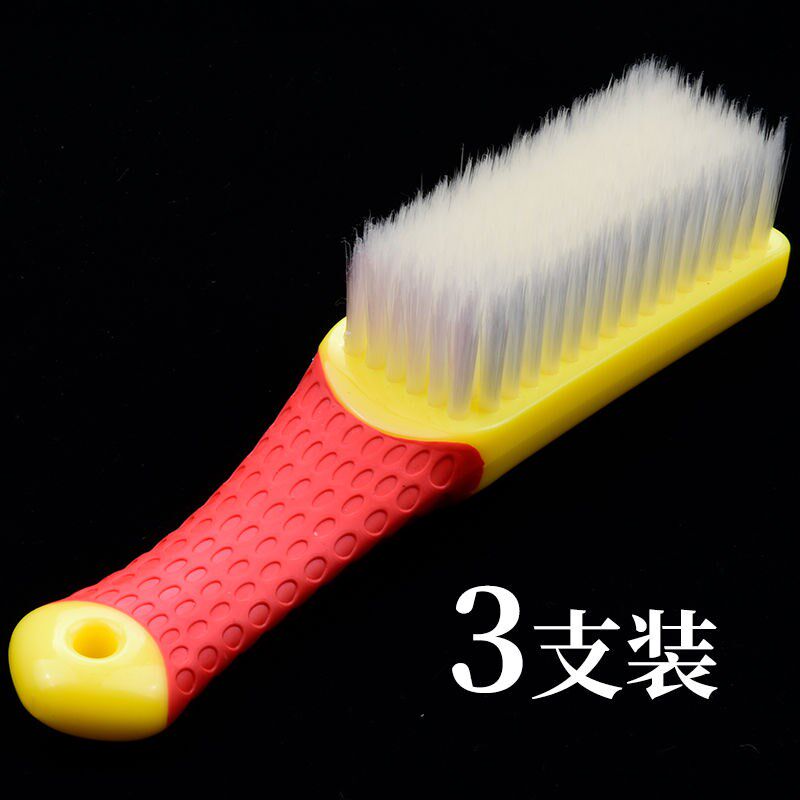 Shoe brushes Multi-functional shoe brushed soft hairbrush Shoe shoes Shunkler Home Laundry brush without injury Shower hair cleaning brush