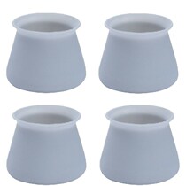 Table foot cover stool foot pad non-slip silent wear-resistant chair cushion universal thick silicone table corner chair protective cover