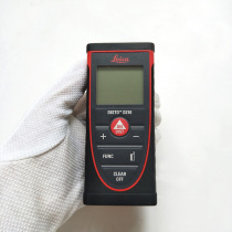 Clear goods 80 m Leica D210 handheld laser rangefinder indoor infrared measuring instrument electronic ruler furnishing measuring room ruler