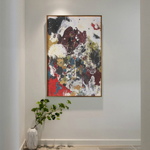 Home entrance decorative painting Corridor corridor wall painting Vertical modern simple Nordic living room fantasy tapestry hanging painting