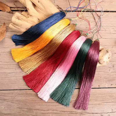 Customized tassel spike extended Chinese knot tassel pendant hanging ear costume costume instrument ancient wind Long Tassel