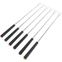 Palitos de pinchos para asar tenedor para asar barbacoa al