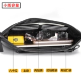 Вместительная и большая сумка с петлей на руку, универсальная мужская камуфляжная маленькая сумка клатч, европейский стиль