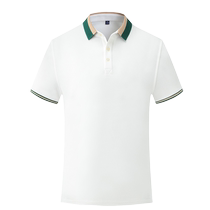 Catering waiter work clothes short-sleeved customized milk tea cake fast food barbecue shop restaurant female summer customized t-shirt