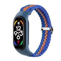 Полосатая и вязаная модель -блюд апельсин