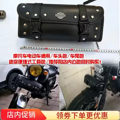 Locomotive front bag mini kit Harley electric speed